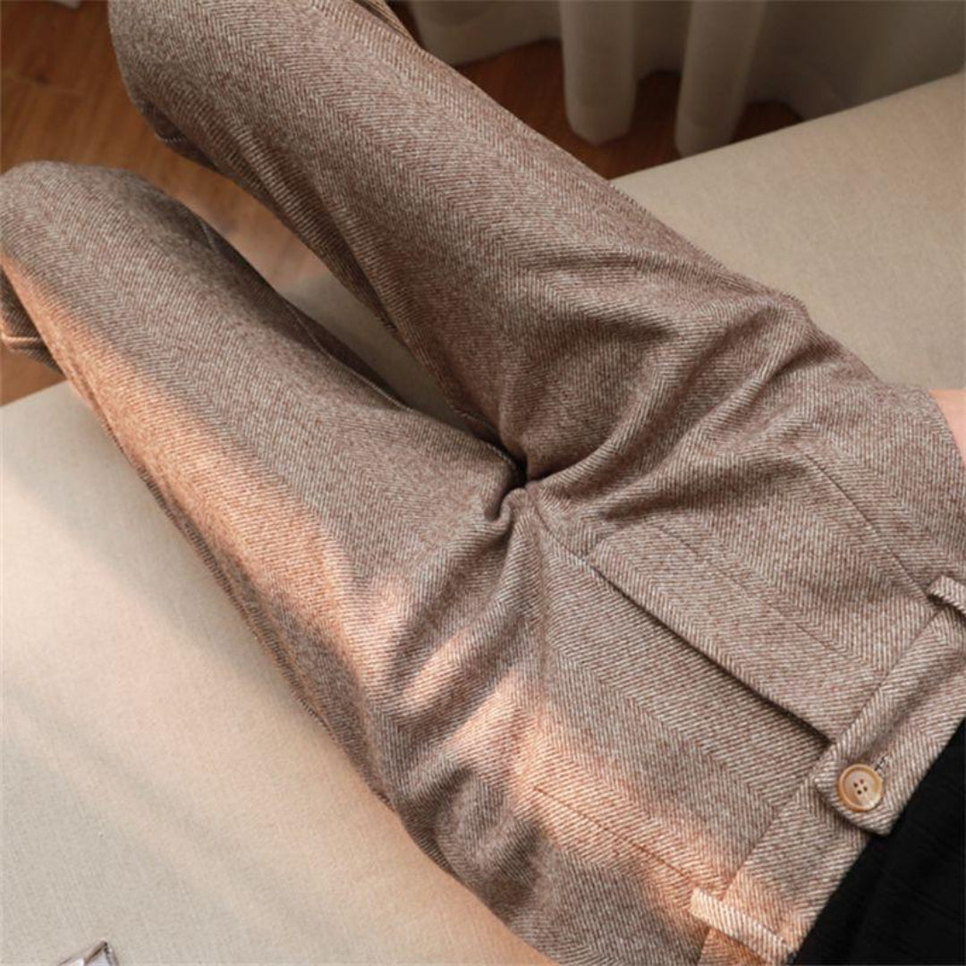 Austin | Men’s Spring Tailored Ankle-Length Pants