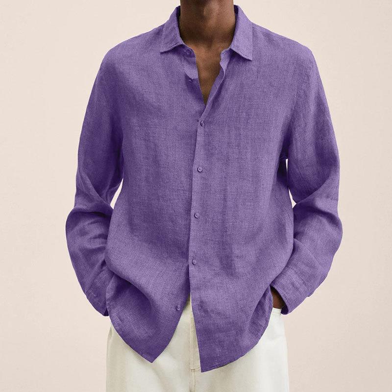 Derek | Men Classic Button Down Long Sleeve Shirt