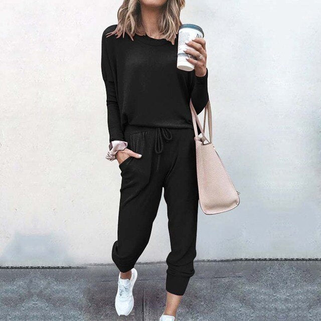 Emma | Women’s Two Piece Casual Matching Loungewear Sets