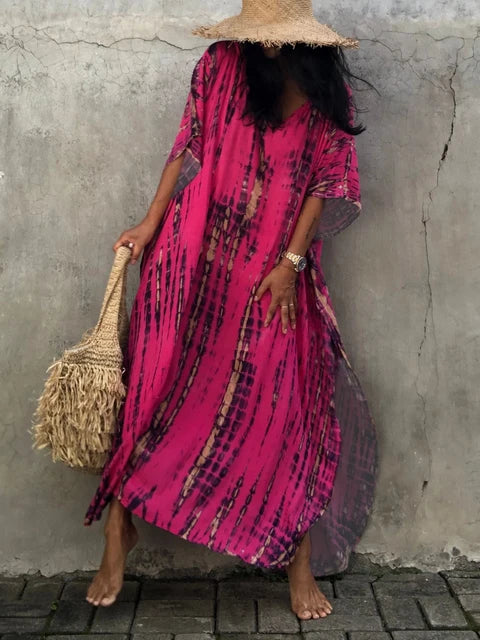 Kayla | Women Janne Caftan Maxi Summer Dress