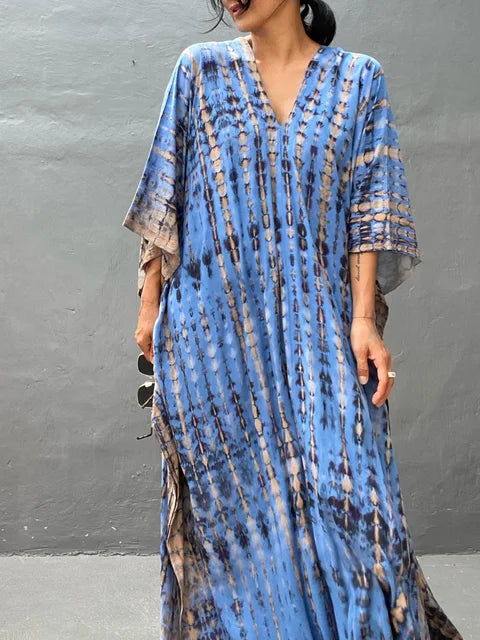 Kayla | Women Janne Caftan Maxi Summer Dress