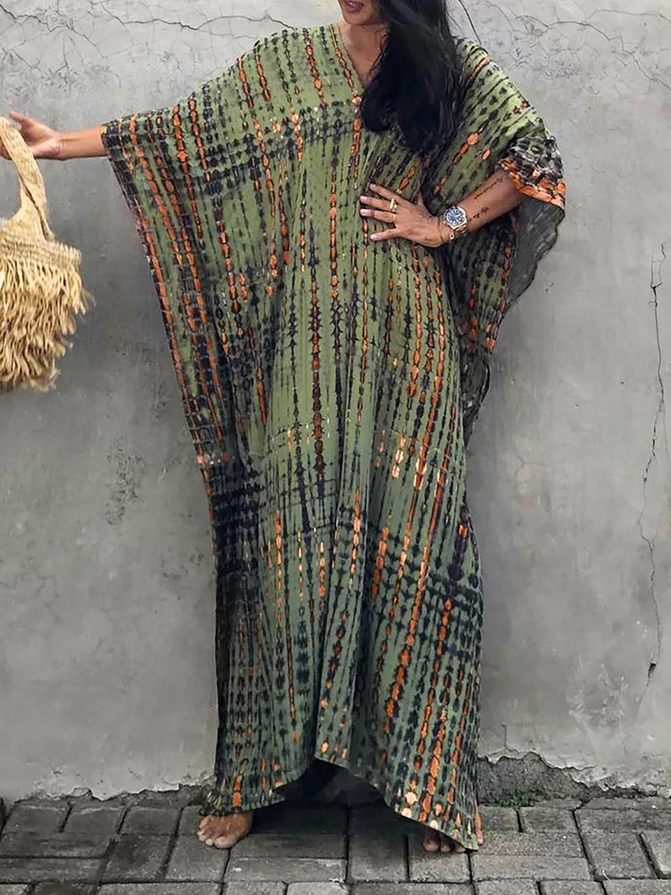Kayla | Women Janne Caftan Maxi Summer Dress
