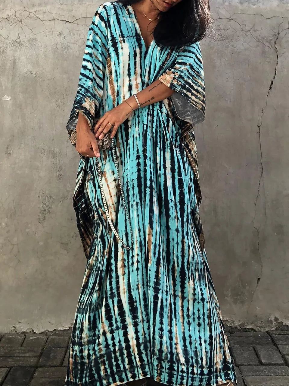 Kayla | Women Janne Caftan Maxi Summer Dress