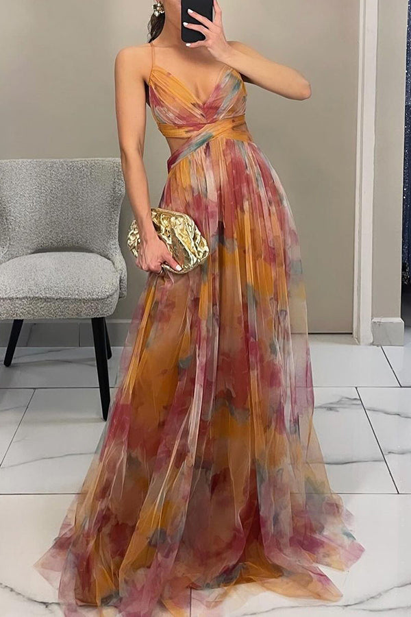 Hazel | Women Elegant Pleated Maxi Dress