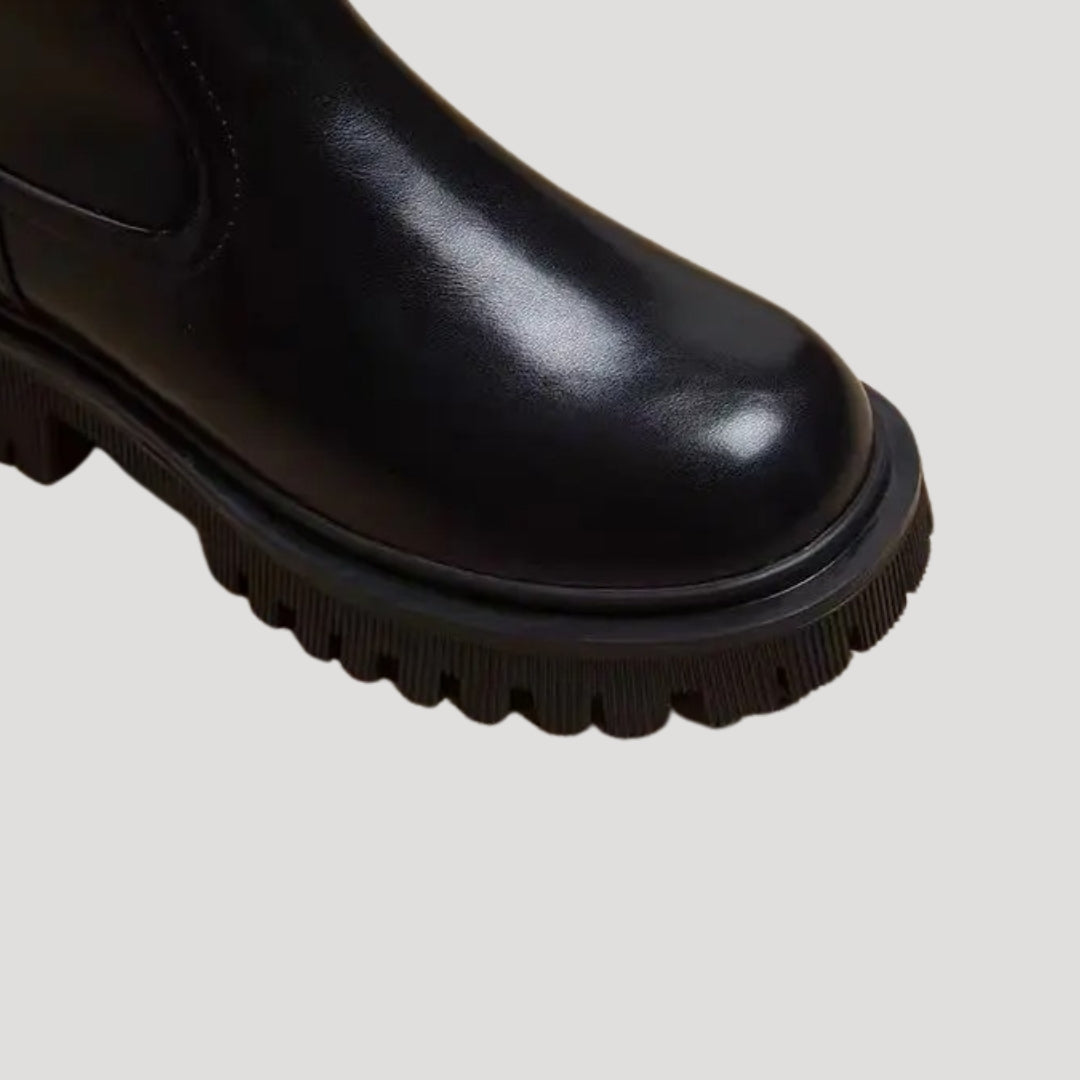 Alice | Women’s Spring Chunky Mid-Calf Boots