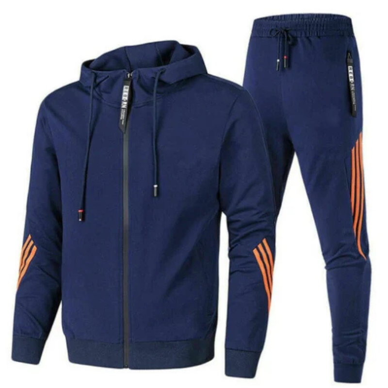 Benjamin | Men’s Modern Streetwear Hoodie Set