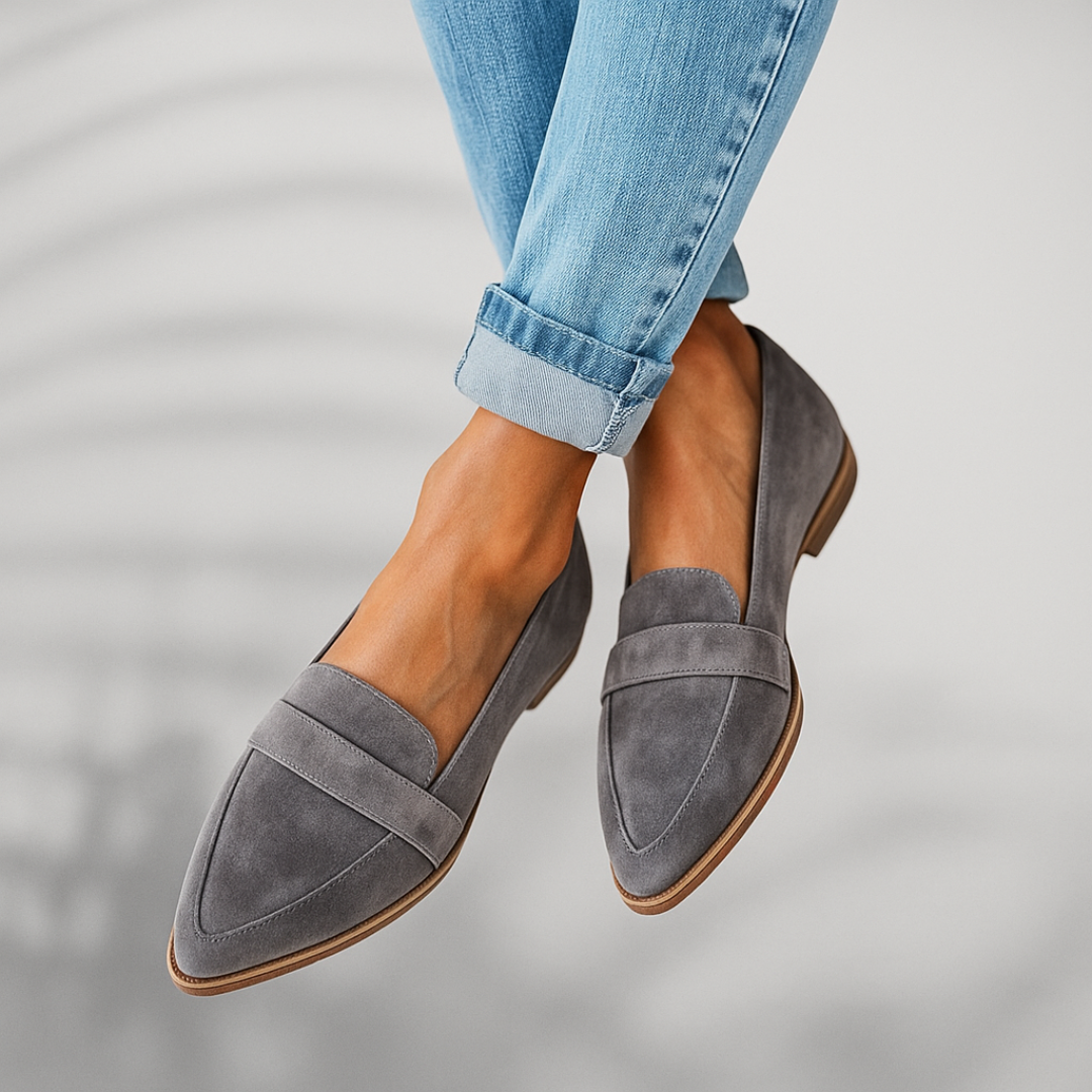Emma | Women Sleek Comfortable Toe Loafers