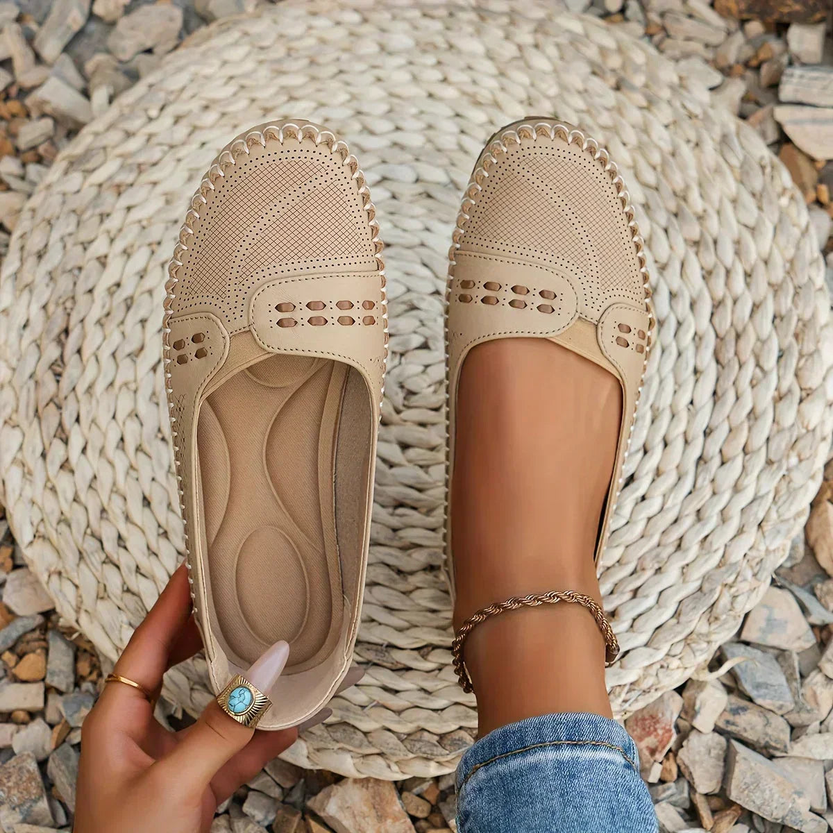 Megan | Women Stylish Orthopedic Casual Slip-On Shoes