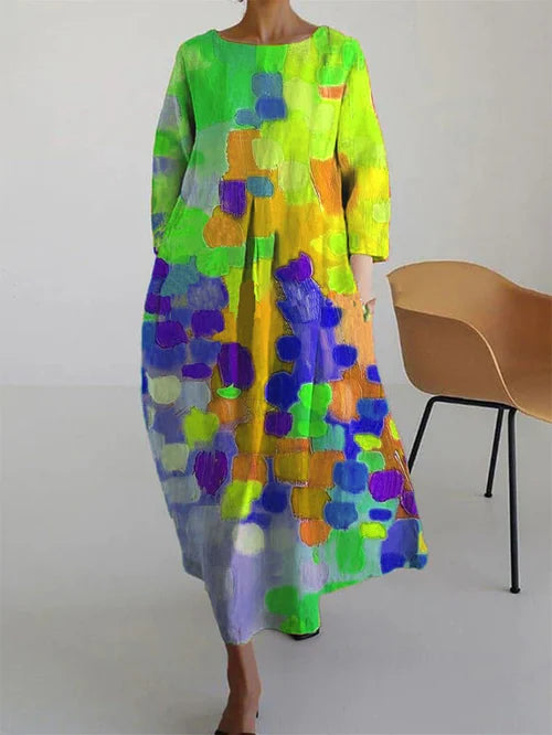 Fiona | Women’s Summer Floral Maxi Dress