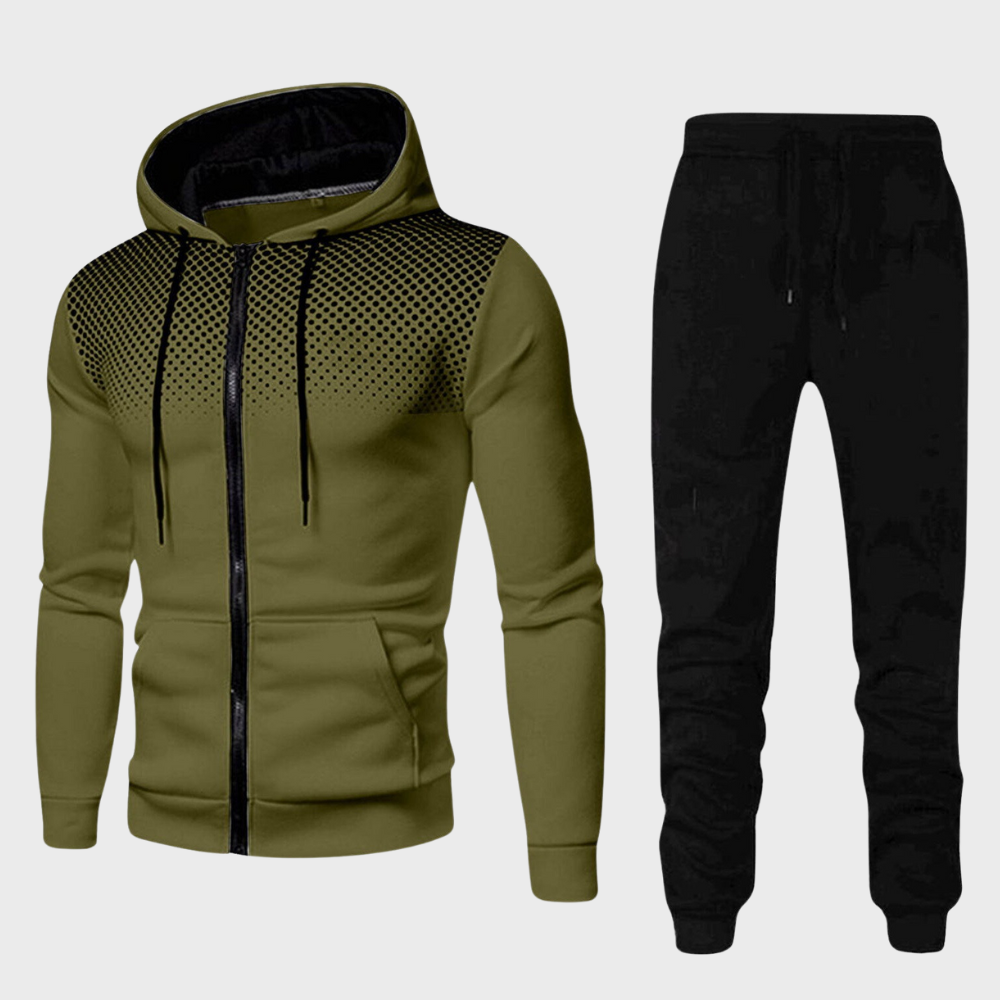 Michael | Men’s Casual Tracksuit Set with Hoodie