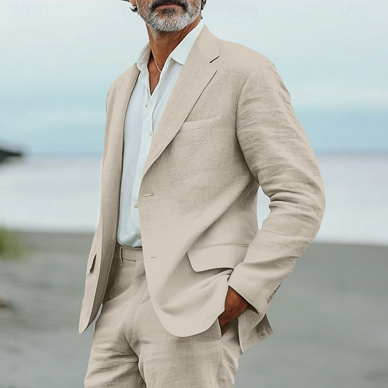 Greg | Men’s Two Piece Tailored Suit Set