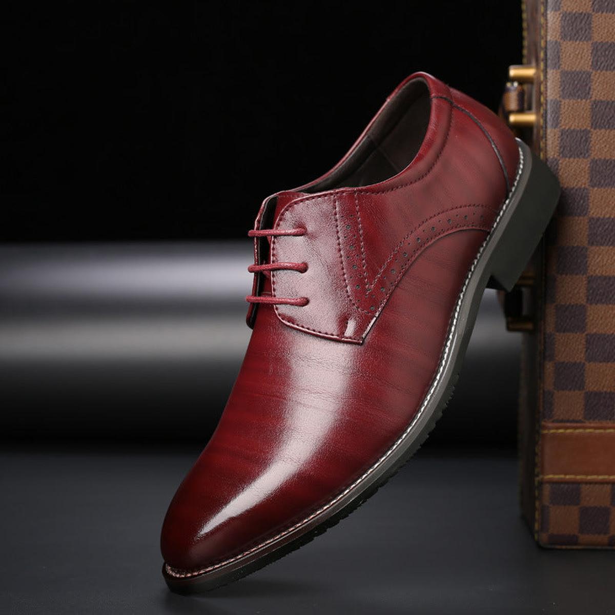 Chris | Men Classic Lace Up Formal Dress Shoes