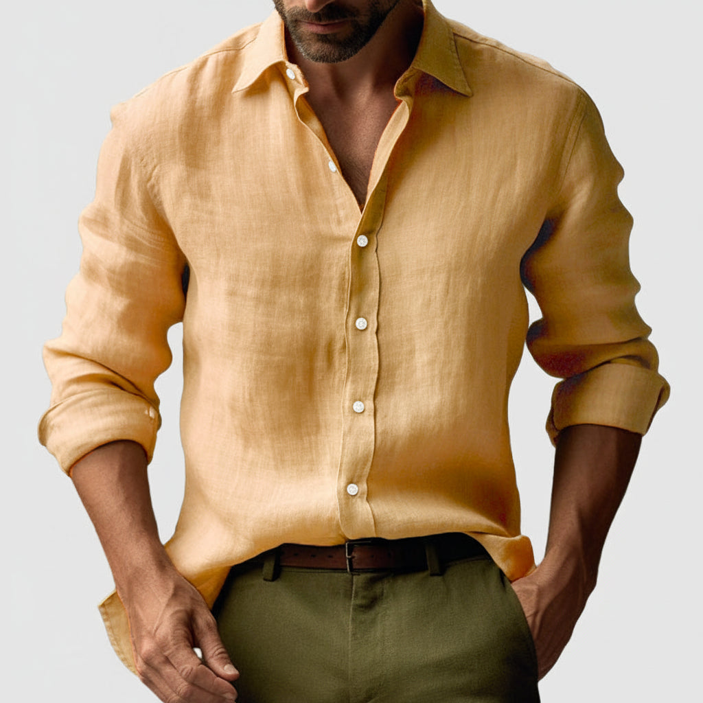 Glen | Men’s Vintage Button Up Shirt Style