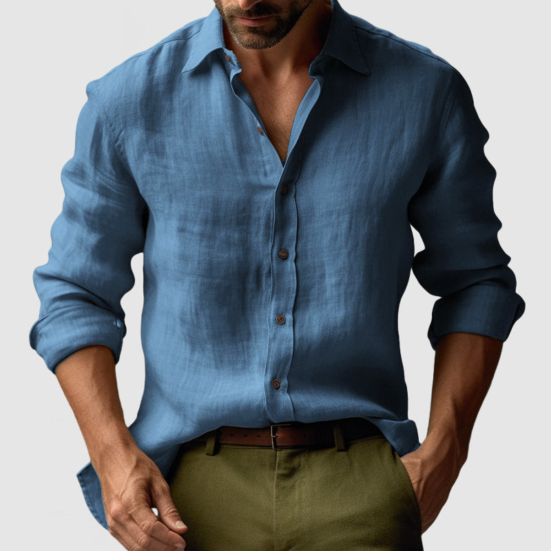 Glen | Men’s Vintage Button Up Shirt Style