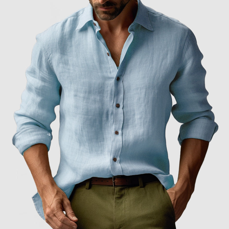 Glen | Men’s Vintage Button Up Shirt Style