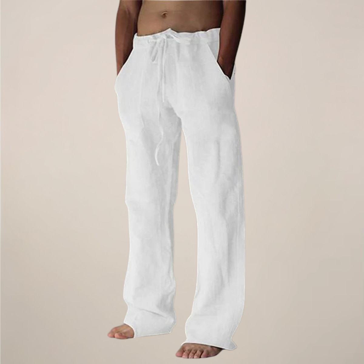 Drew | Men’s Wide Loose Relaxed Fit Trousers