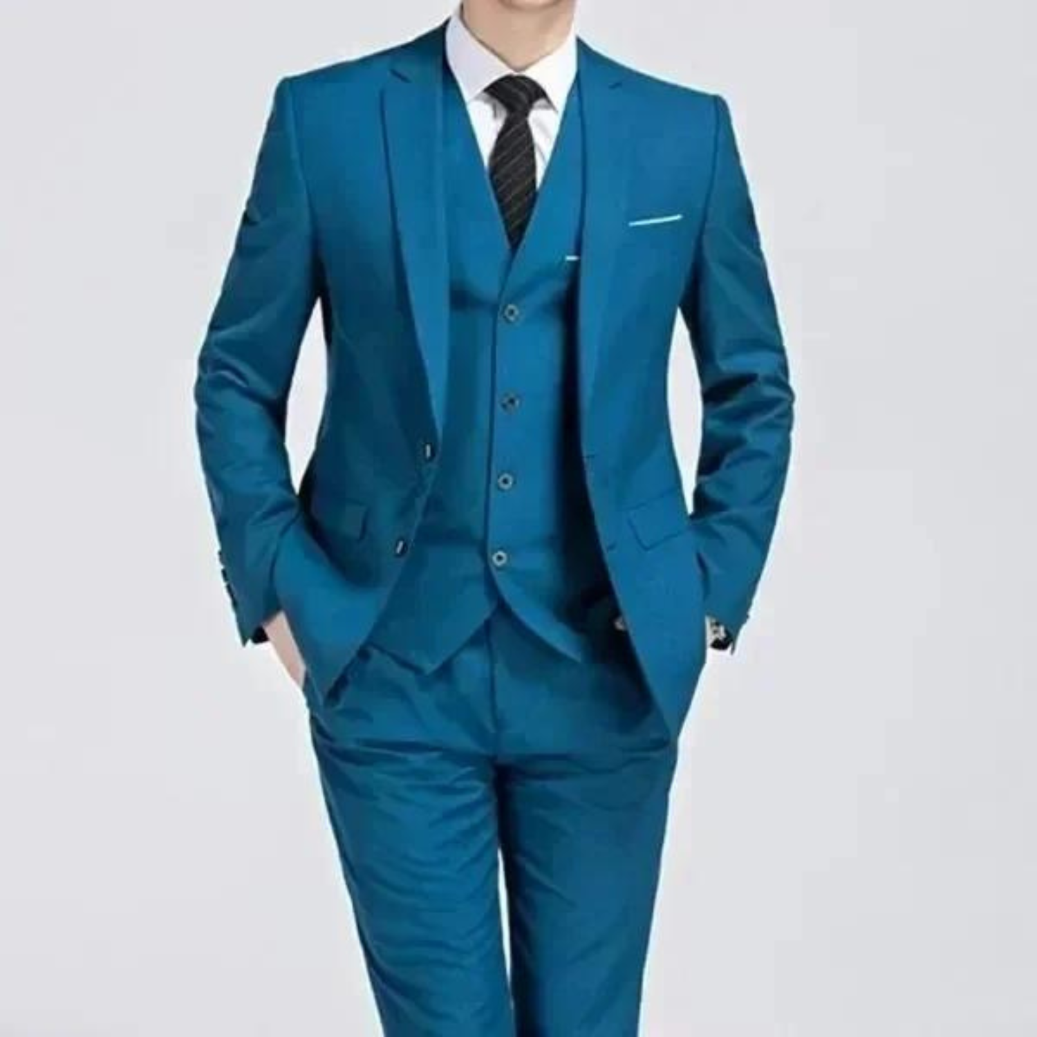 Drew | Men Spring Classic Three Piece Suit