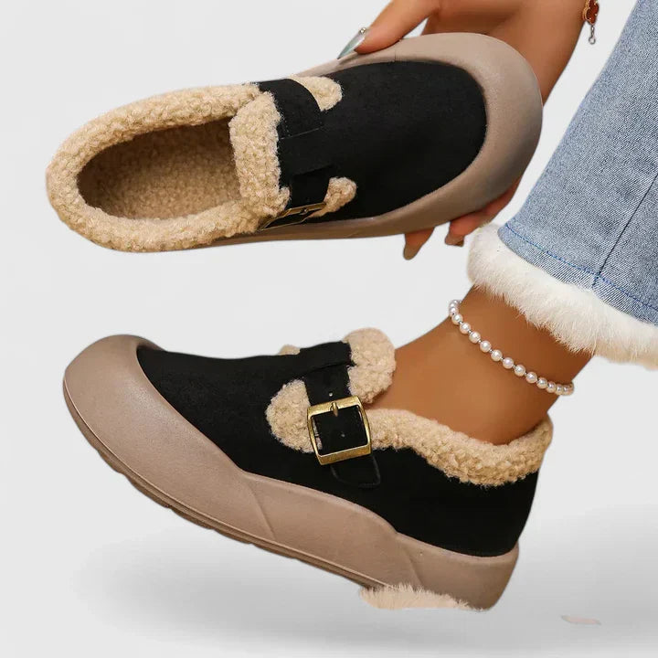 Harper | Women Spring Casual Buckle Slip-On Shoes