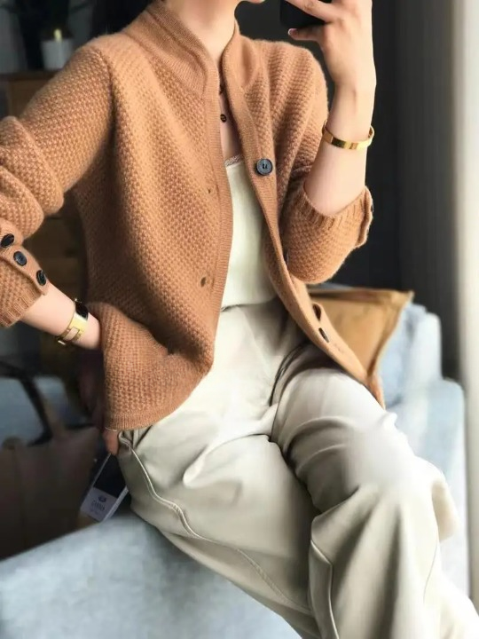 Jodi | Women’s Winter Button Front Cardigan