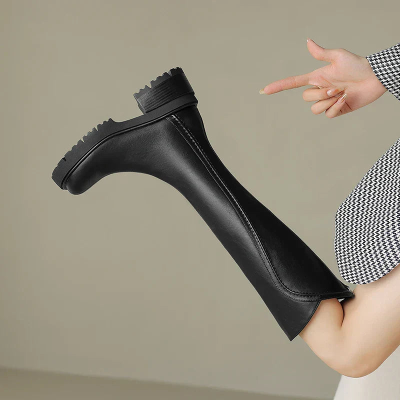 Hazel | Women’s Premium Orthopedic Leather Boots