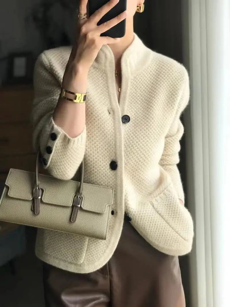 Jodi | Women’s Winter Button Front Cardigan
