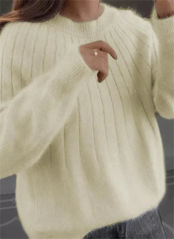 Maria | Women’s Winter Modern Knit Sweater