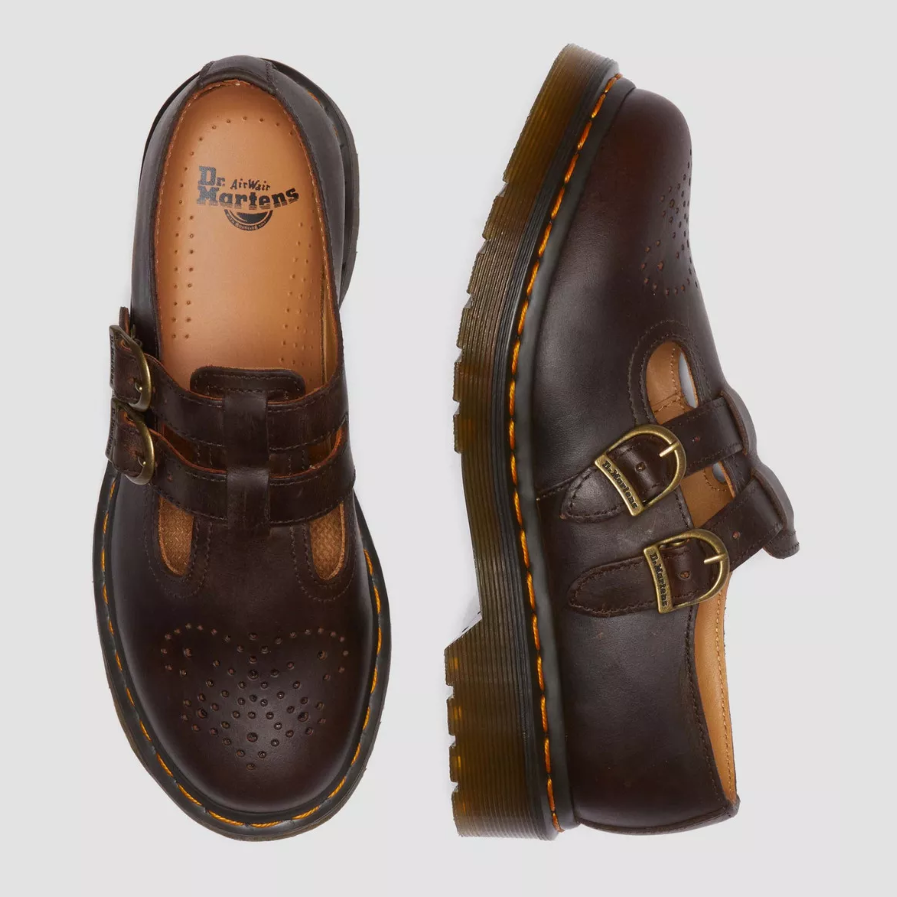 Destiny | Women Spring Double Buckle Mary Janes