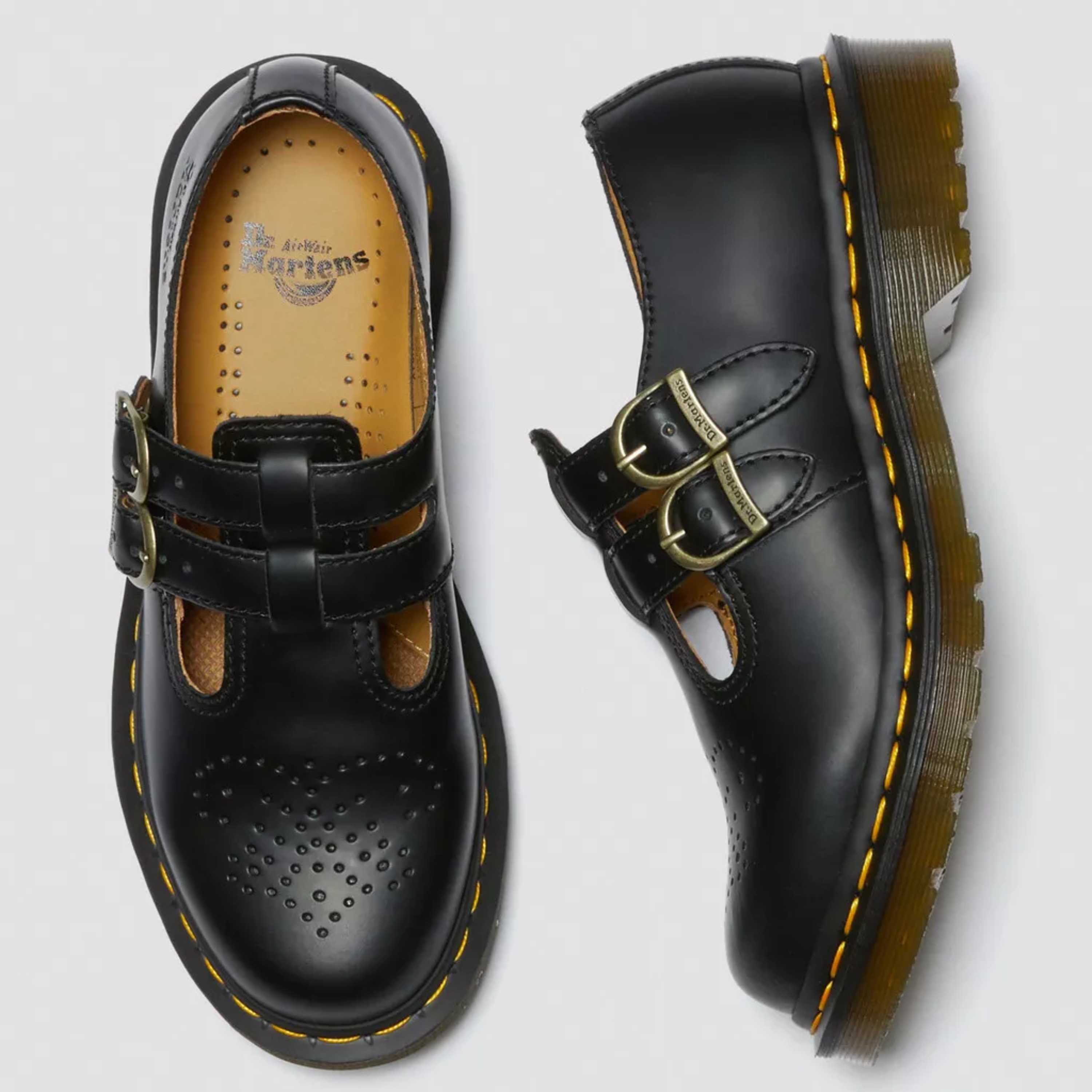 Destiny | Women Spring Double Buckle Mary Janes