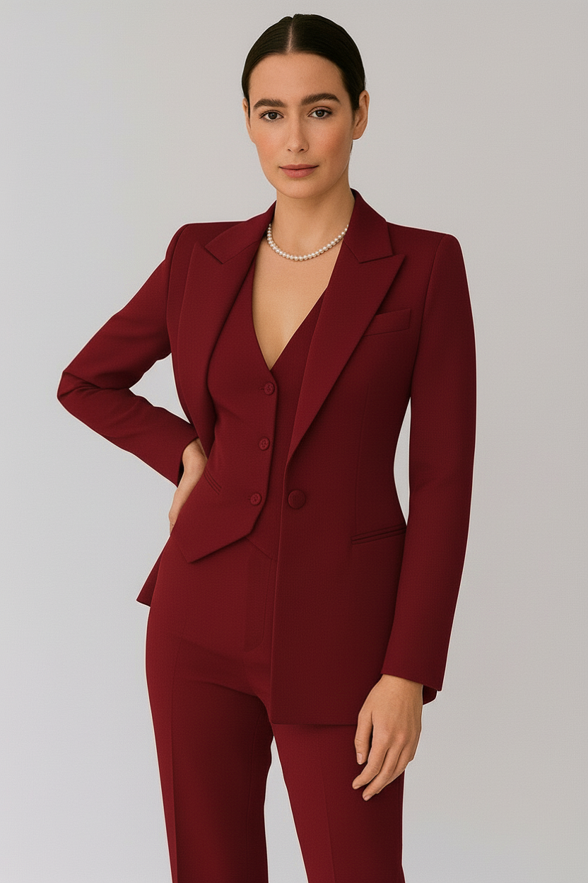 Paige | Women’s Three Piece Tailored Suit Set