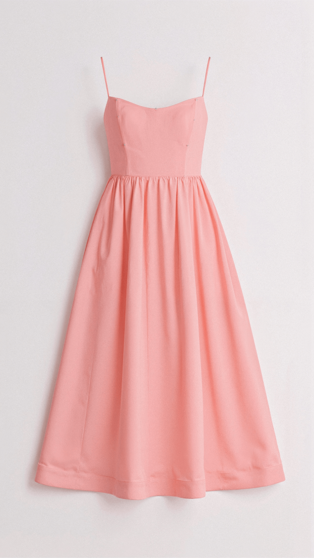 Emma | Women’s A Line Midi Dress Ascot Style