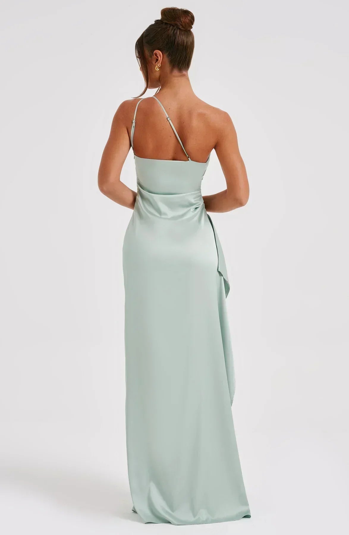 Dakota | Women’s Asymmetric Evening Maxi Dress