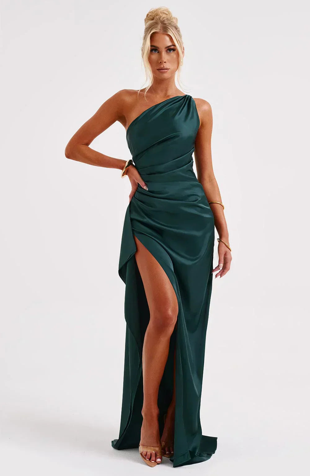 Dakota | Women’s Asymmetric Evening Maxi Dress