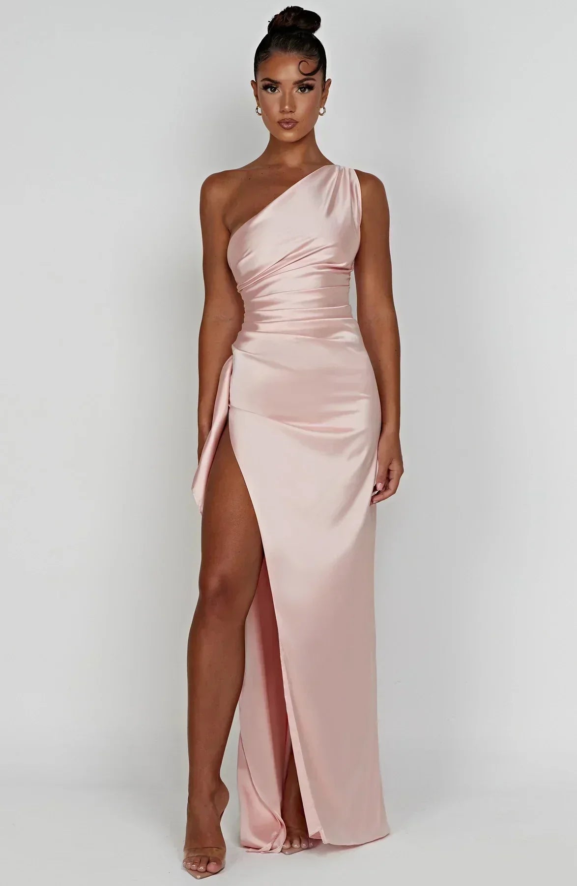 Dakota | Women’s Asymmetric Evening Maxi Dress