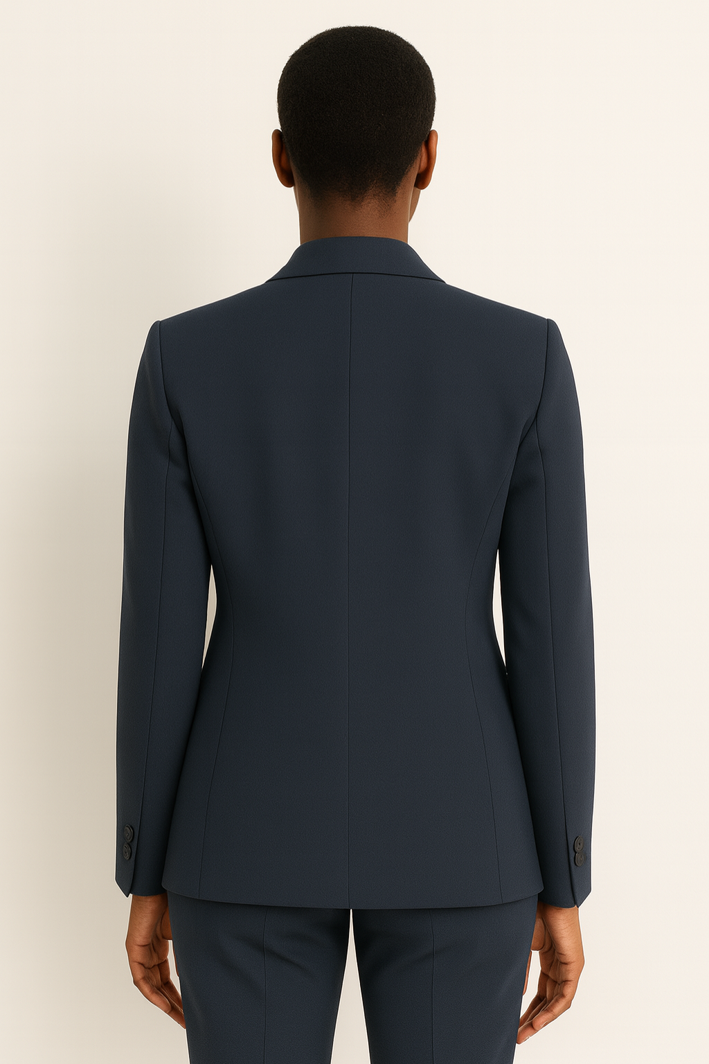 Natalie | Women’s Tailored Trouser Suit Straight Leg Set