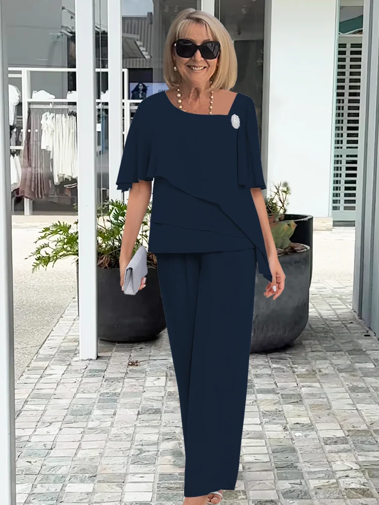 Sarah | Women Elegant Summer Feminine Set