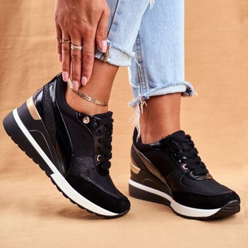 Violet | Women’s Trendy Non-Slip Trendy Sneakers