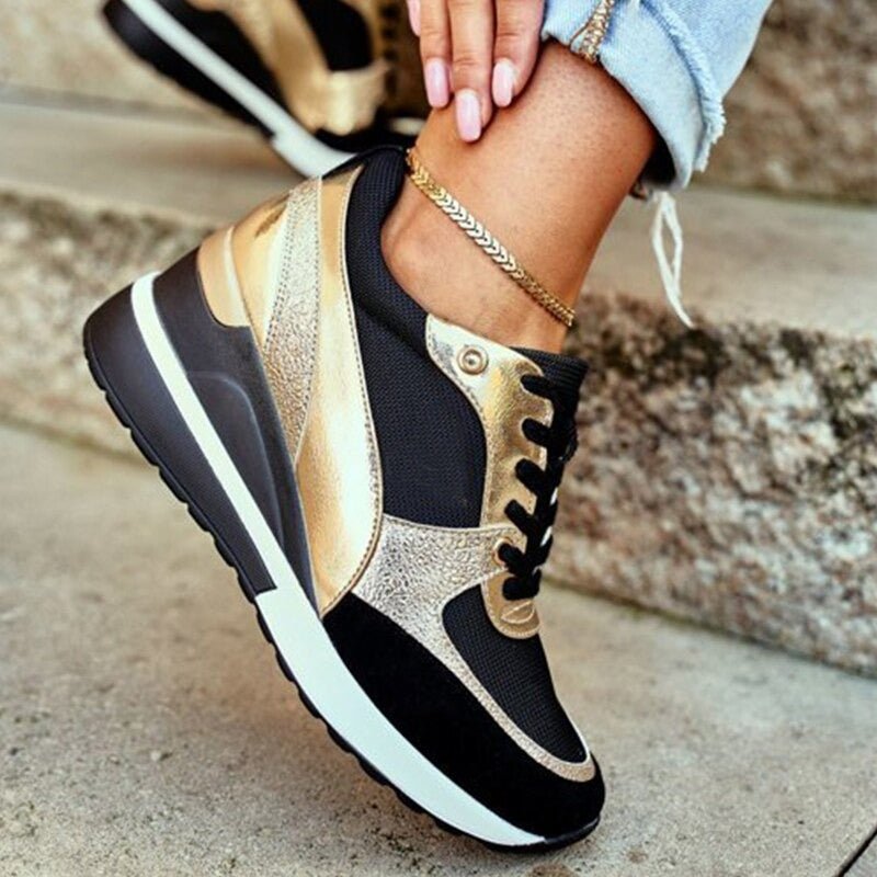 Violet | Women’s Trendy Non-Slip Trendy Sneakers