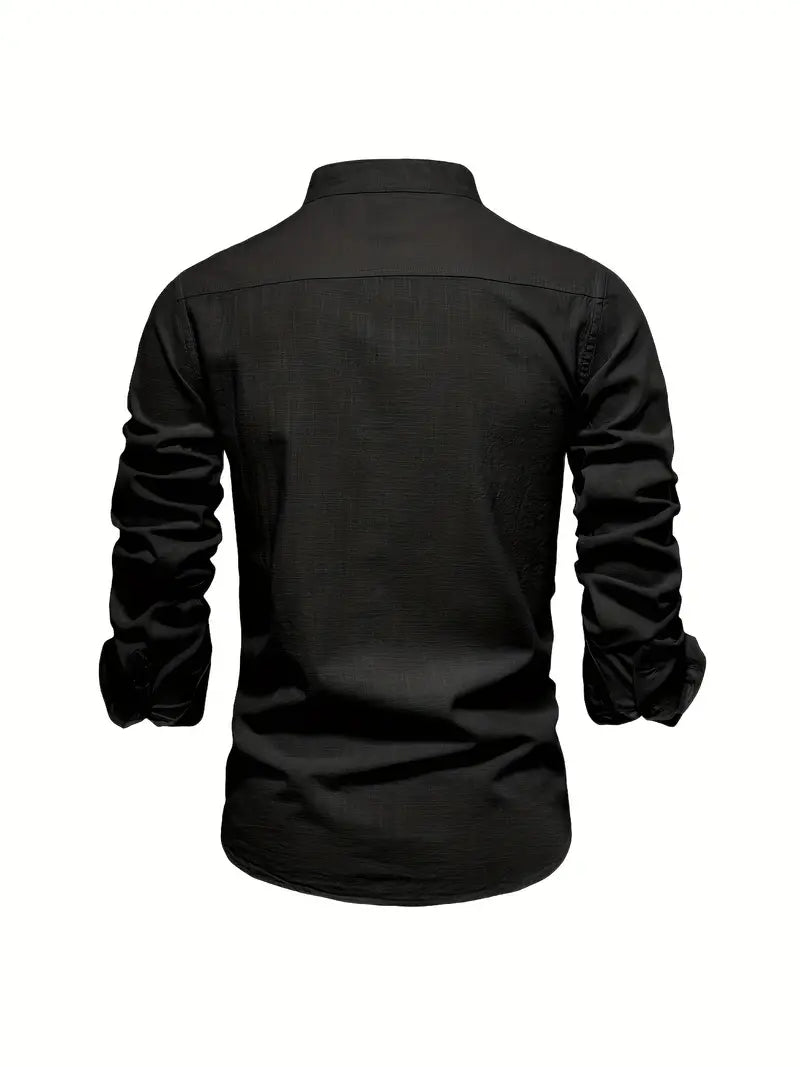 Connor | Men’s Spring Casual Button Shirt