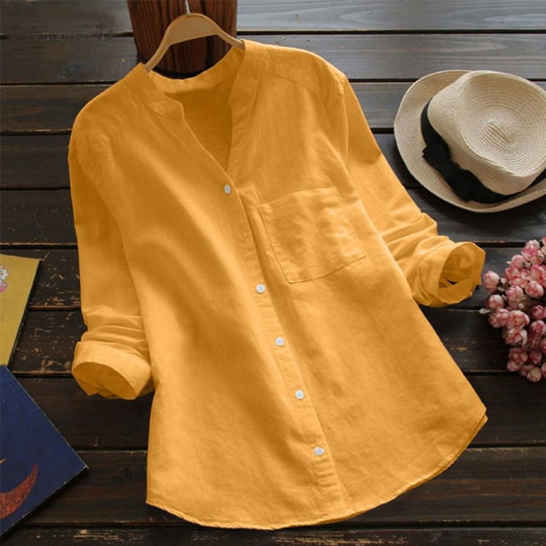Jessica | Women Relaxed Fit Button Shirt Blouse
