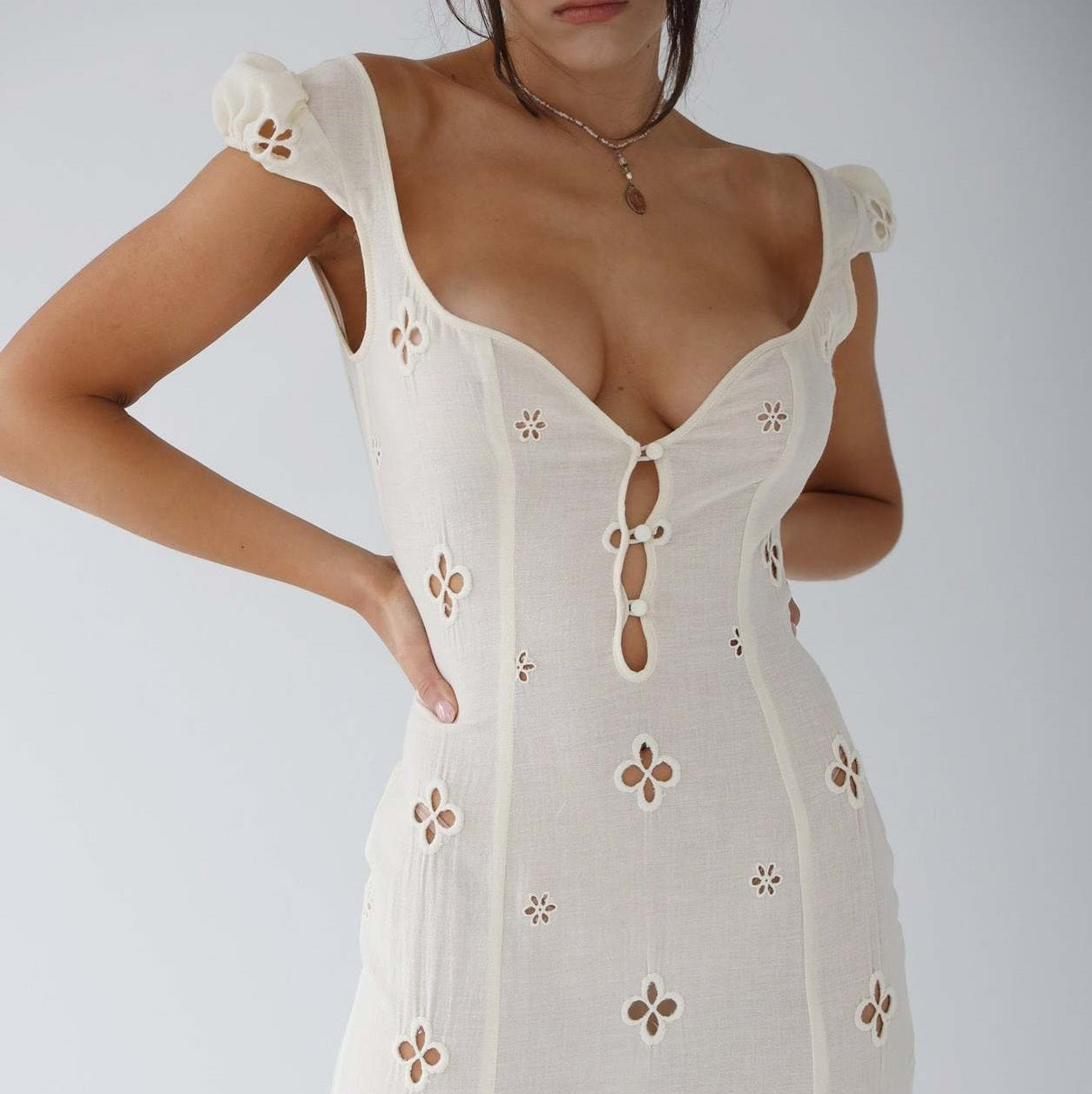 Kimberly | Women Wedding Guest Midi Dress