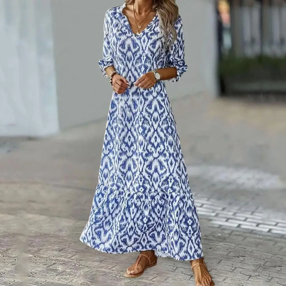 Sabrina | Women Sarah Long Summer Maxi Dress