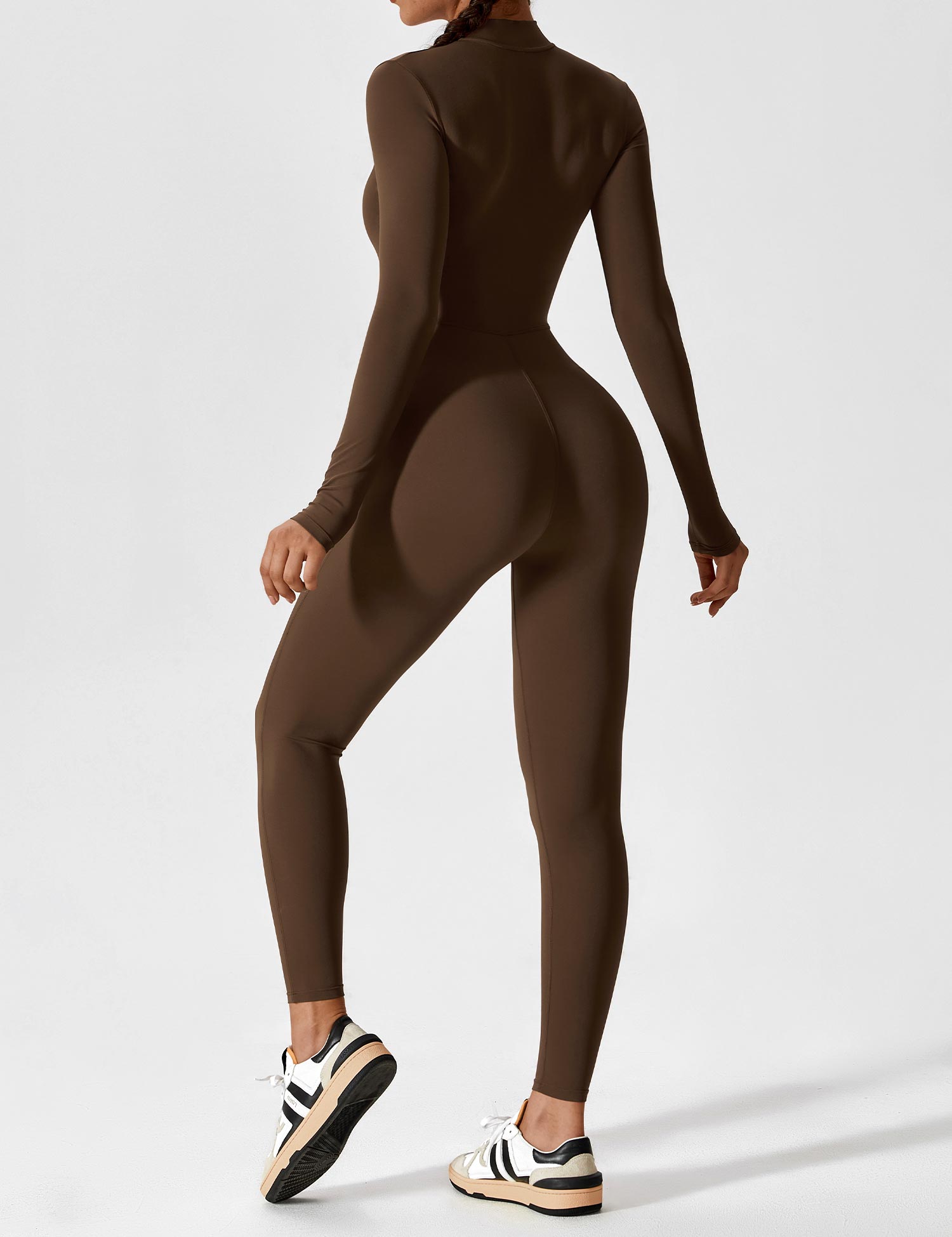 Penelope | Women’s Summer Long Sleeve Zip Set