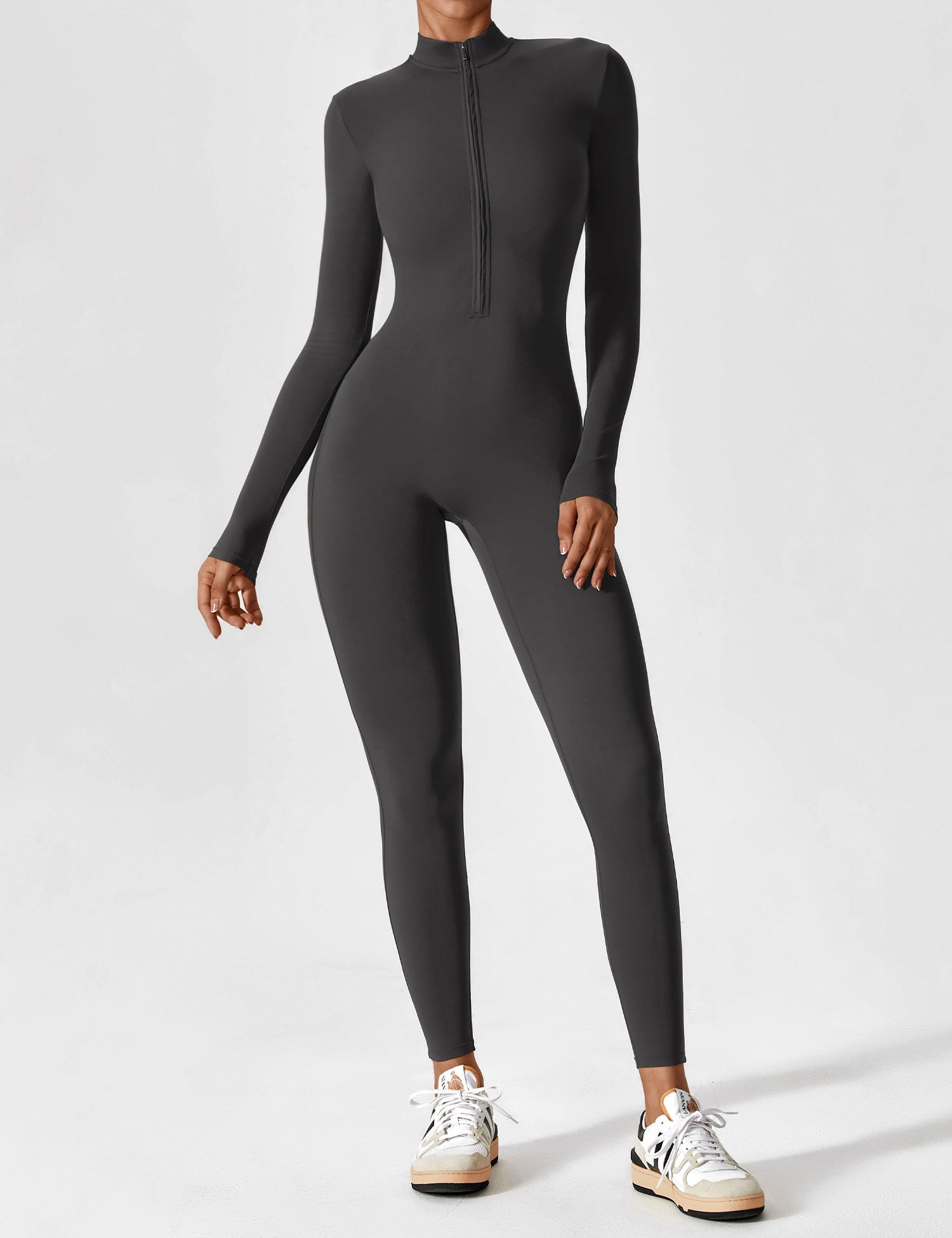 Penelope | Women’s Summer Long Sleeve Zip Set