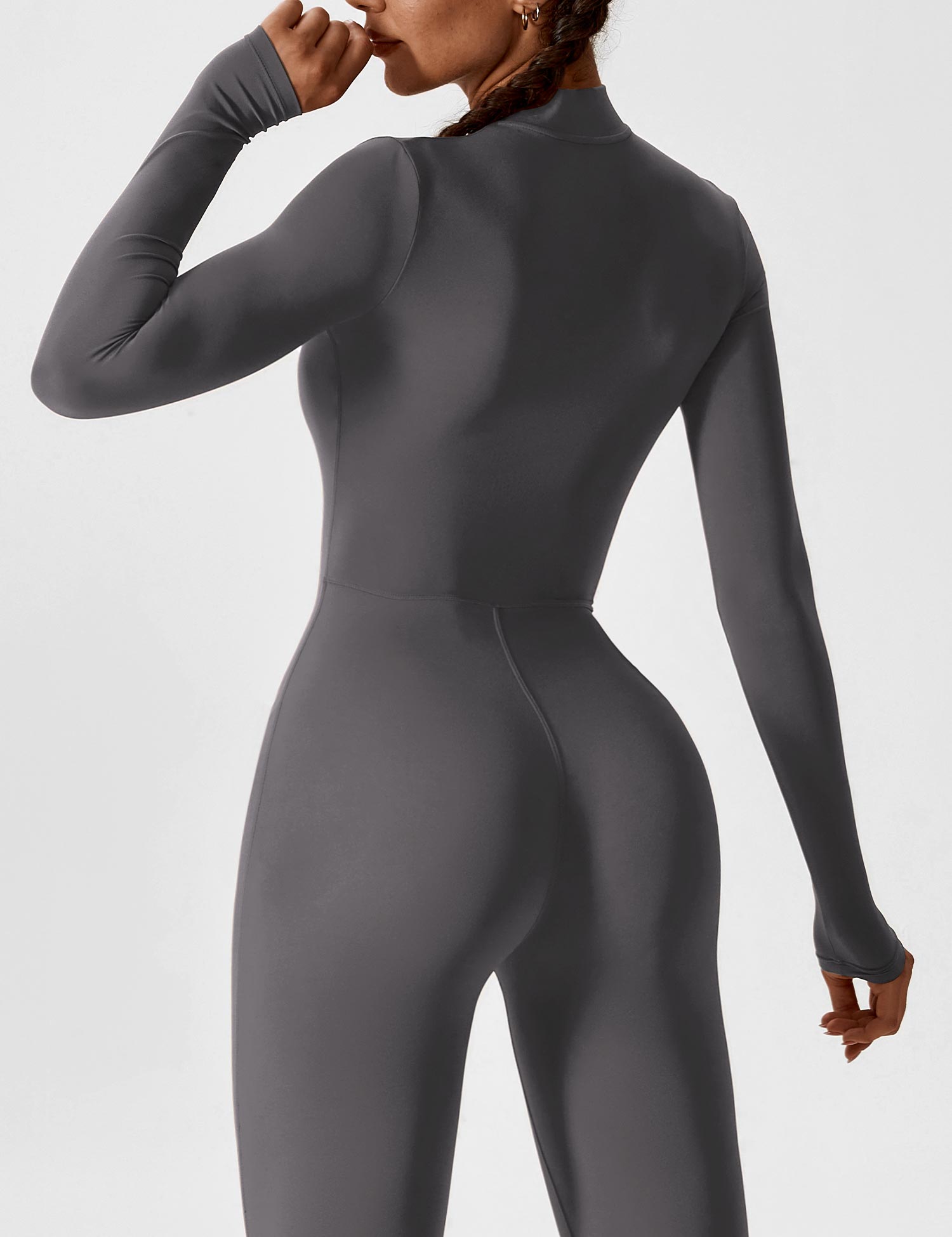 Penelope | Women’s Summer Long Sleeve Zip Set