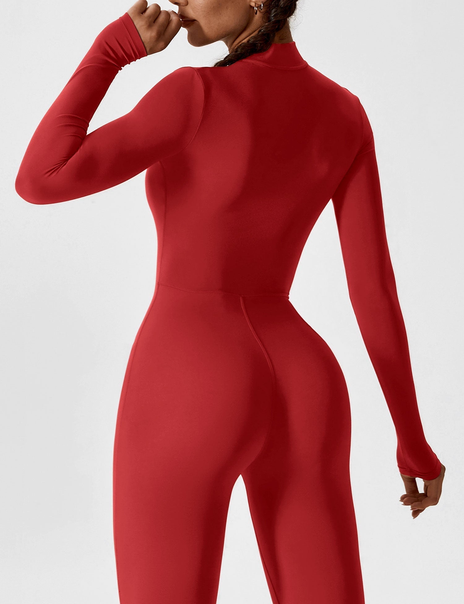 Penelope | Women’s Summer Long Sleeve Zip Set