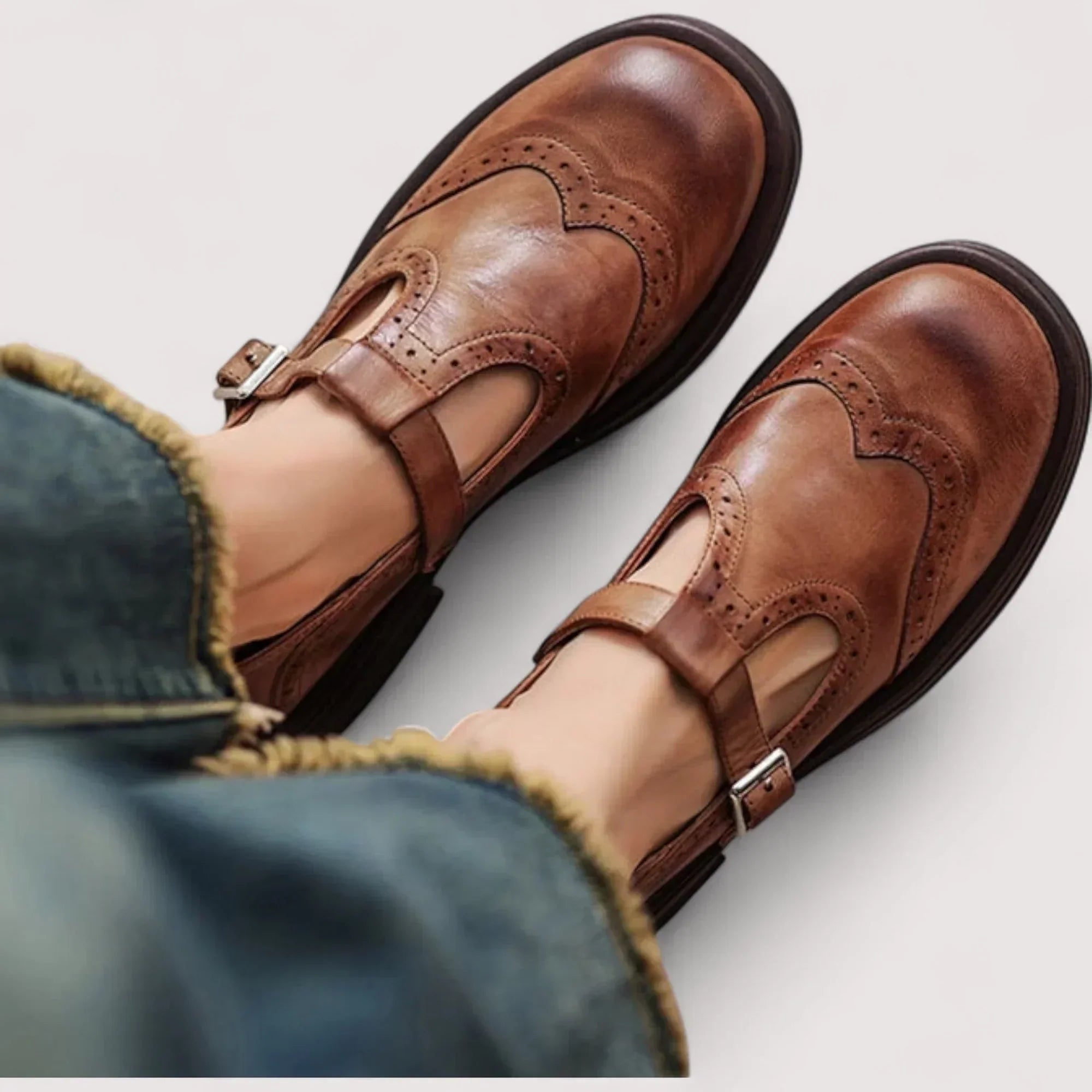 Ruby | Women Orthopedic Mary Jane Casual Shoes