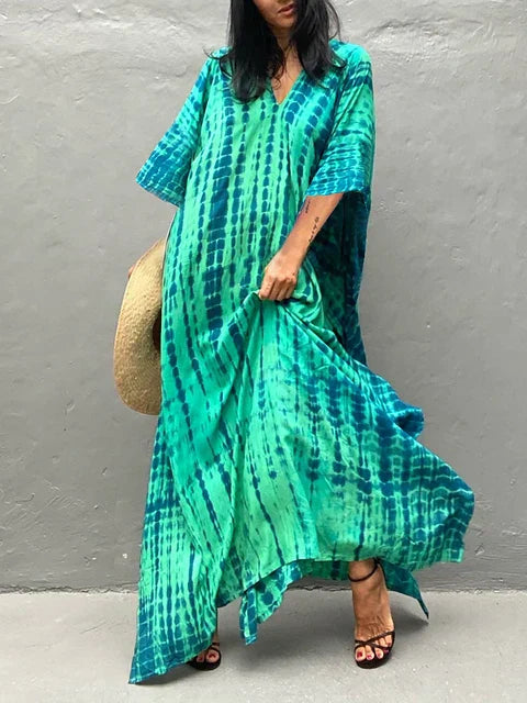 Kayla  | Women Janne Caftan Maxi Summer Dress