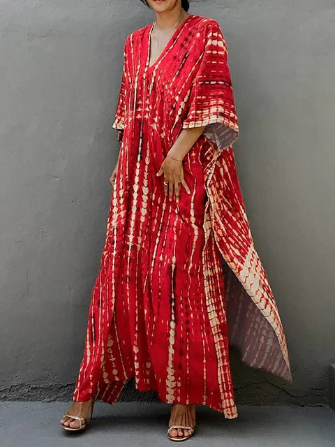 Kayla  | Women Janne Caftan Maxi Summer Dress