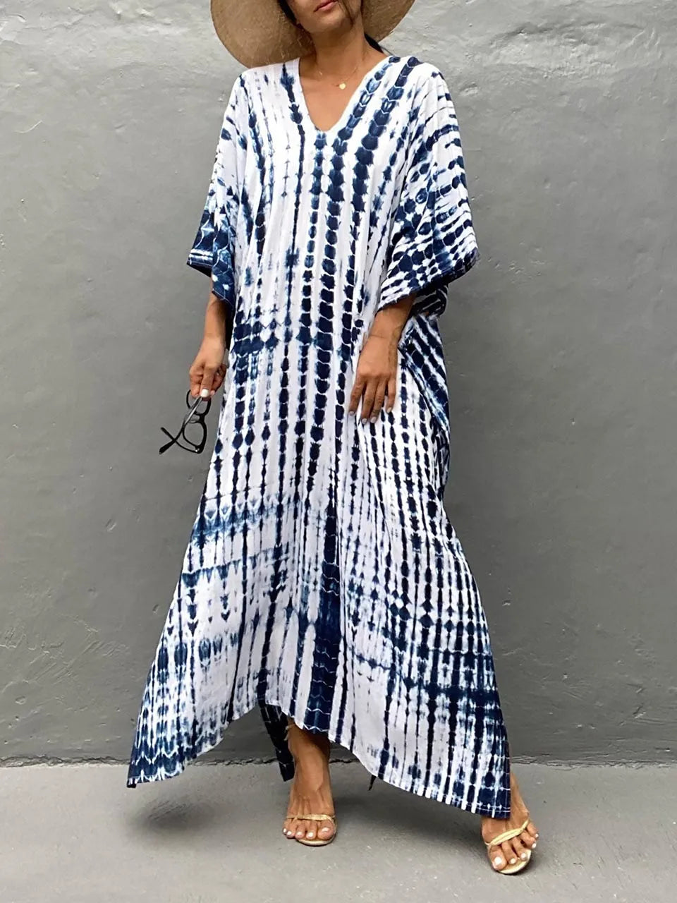 Kayla  | Women Janne Caftan Maxi Summer Dress
