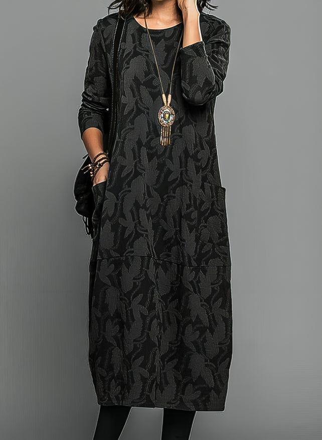 Fiona | Women Wedding Guest Printed Midi Dress